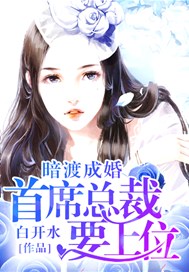 暗渡成婚：首席总裁要上位