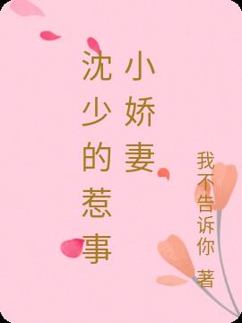 沈少的惹事小娇妻