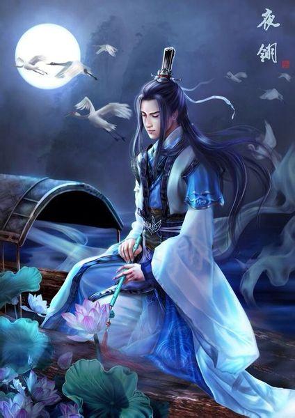 杜若倾明羽堂