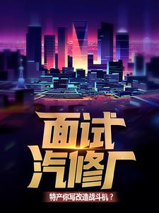 面试汽修厂，特产你写改造战斗机？