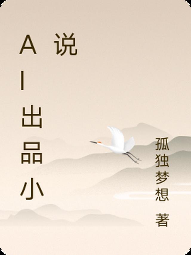 AI出品小说