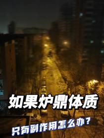如果炉鼎体质只有副作用怎么办？
