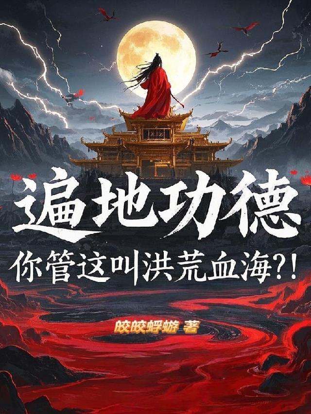 遍地功德，你管这叫洪荒血海？！