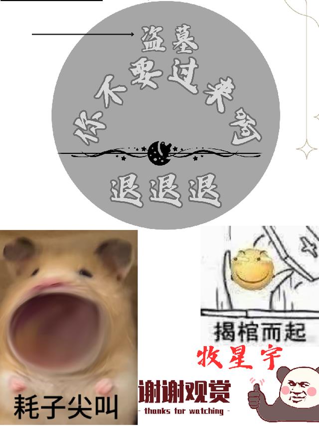 盗墓：你不要过来啊！退退退