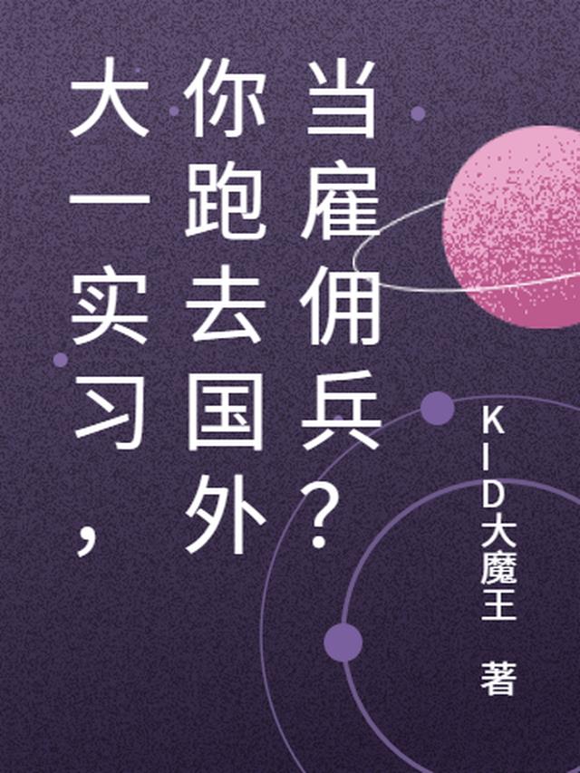 大一实习，你跑去国外当雇佣兵？