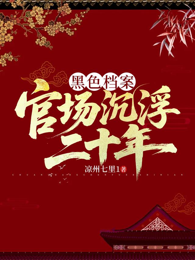 黑色档案，官场沉浮二十年