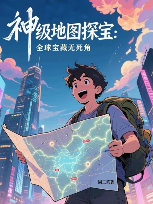 神级地图探宝：全球宝藏无死角
