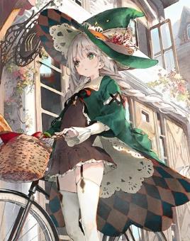 魔女小姐申请与你再续前缘