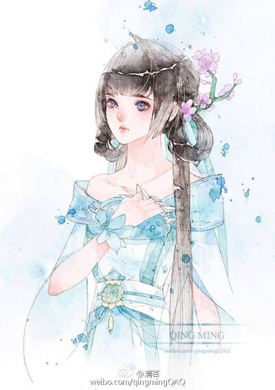 雪化后热吻