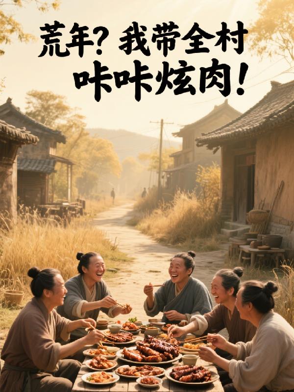 荒年？我带全村咔咔炫肉！